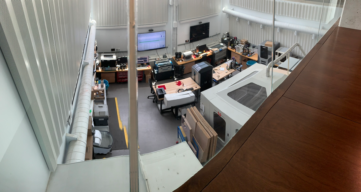 Founding of the Rapid Prototyping Lab